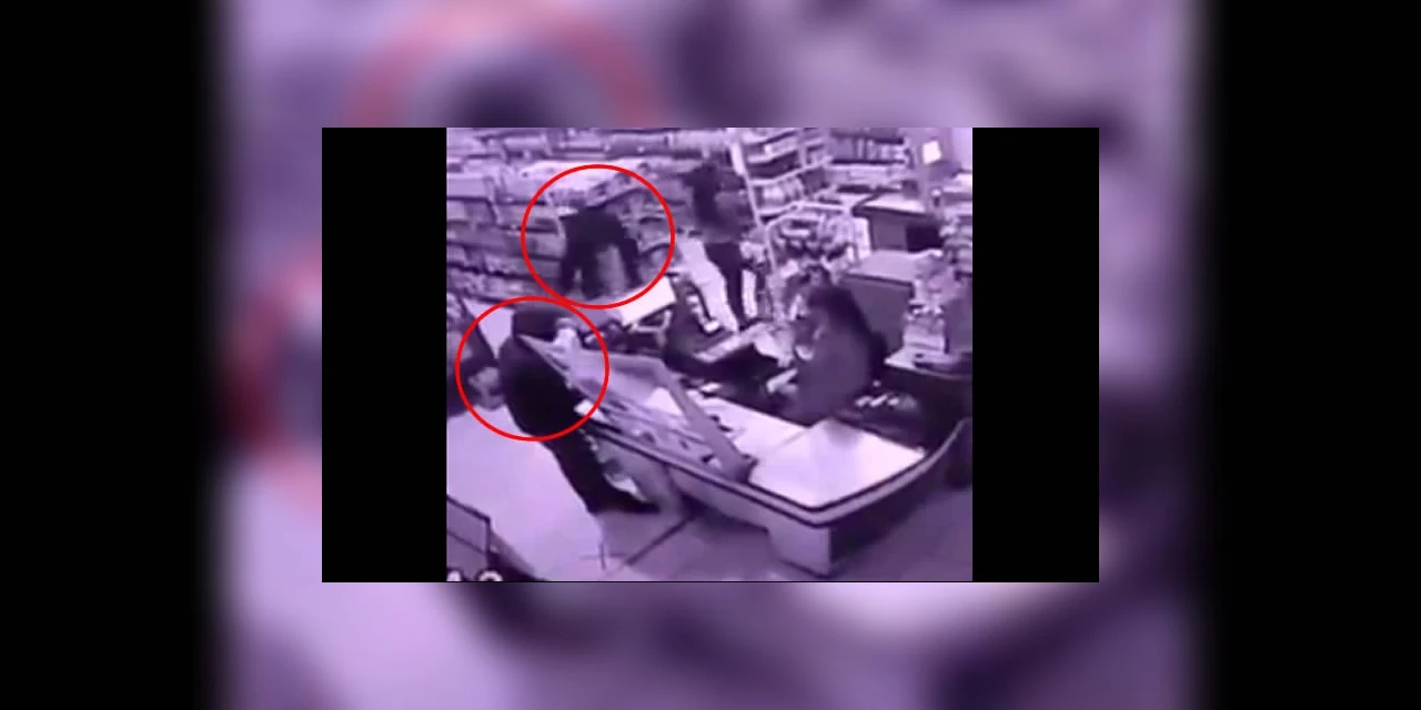 Vídeo mostra assalto a mercado em Prudentópolis