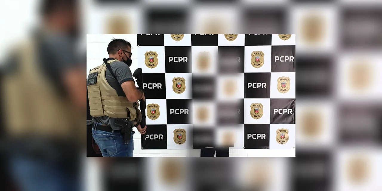 Homem condenado a 9 anos de cadeia por estupro de criança é preso em Castro