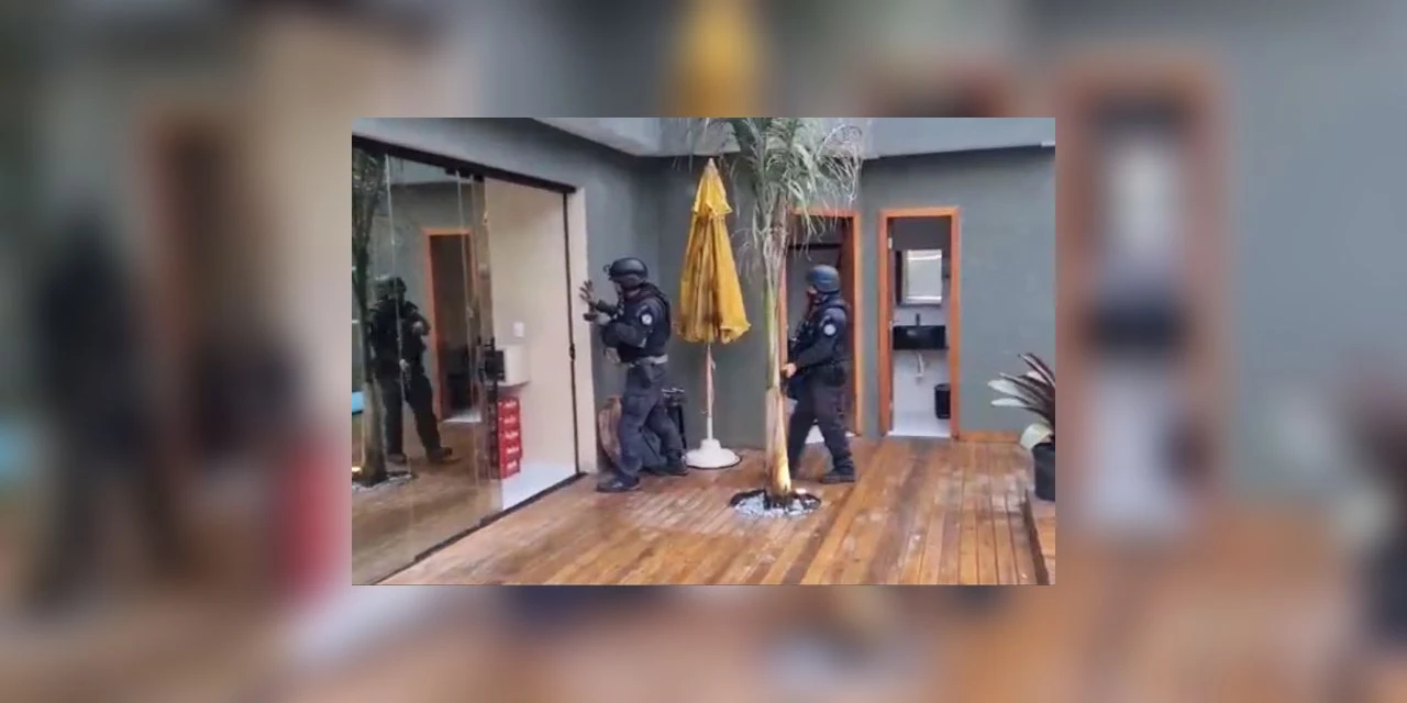 Polícia Civil prende 17 integrantes do crime organizado no Paraná