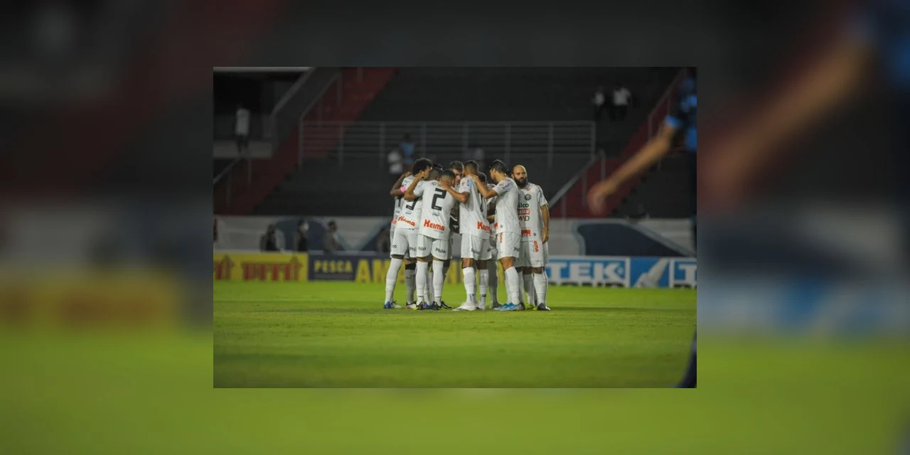 Operário goleia o CSA fora de casa pela Série B