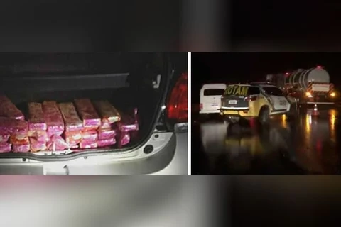 Suspeito de tráfico morre durante confronto com a PM em São Luiz do Purunã