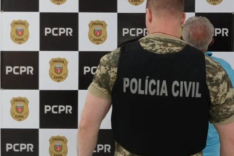 Condenado por violentar sexualmente criança de 10 anos é preso em Castro.