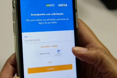 Caixa paga auxílio emergencial a nascidos em junho