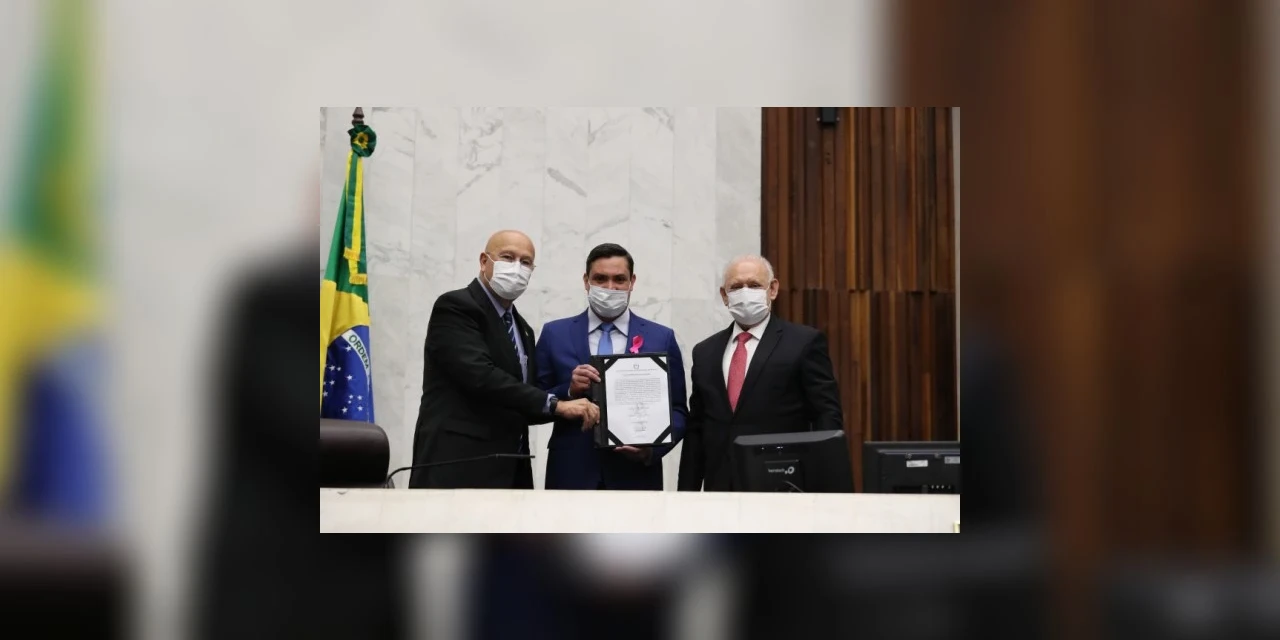 Após cassação do Subtenente Everton, Cassiano Caron assume o mandato de deputado estadual no PR