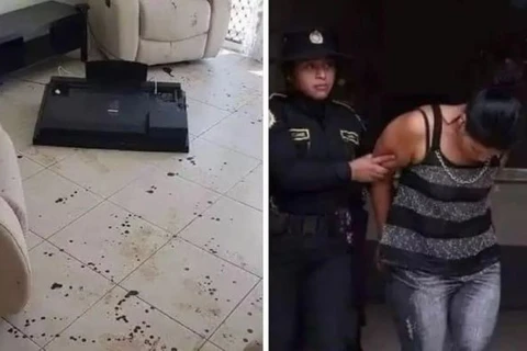 Mulher mata marido com 100 machadadas após ser flagrado estuprando filha