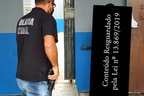 Operação da Policia Civil prende três pessoas em Castro