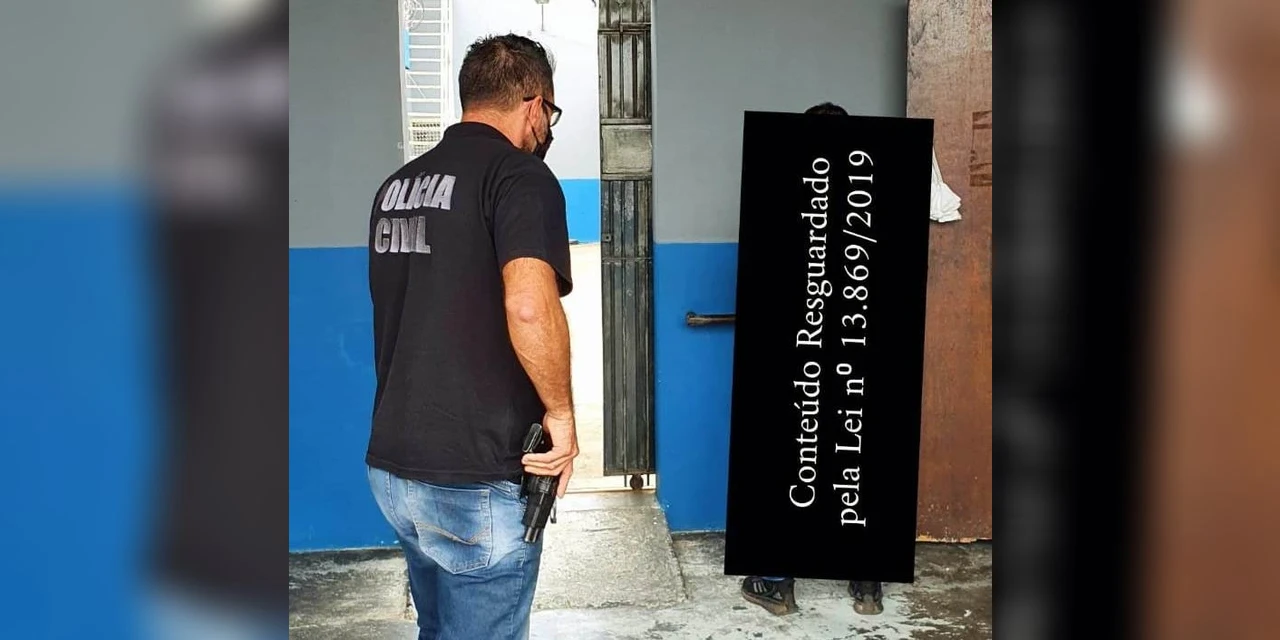 Operação da Policia Civil prende três pessoas em Castro