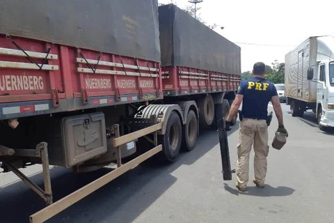 PRF realiza edição da Operação Serra Segura, em Ponta Grossa