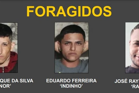 Policia Civil divulga fotografia de suspeitos de cometer 24 homicídios em Ponta Grossa