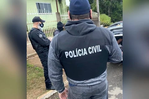 Polícia Civil prende homem que matou o filho com facada no peito