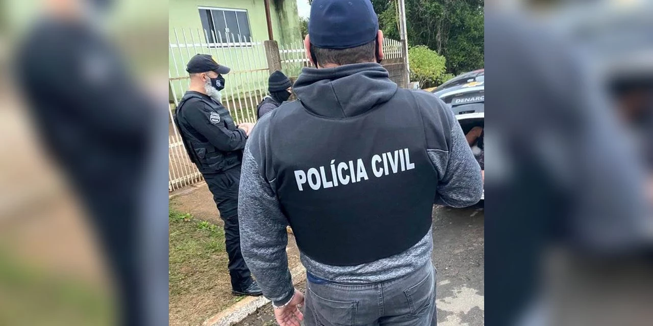 Polícia Civil prende homem que matou o filho com facada no peito