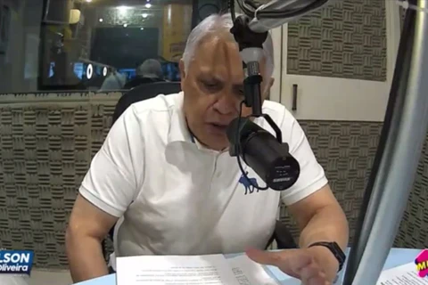 Oração- 'Salvamento do homem na inundação'