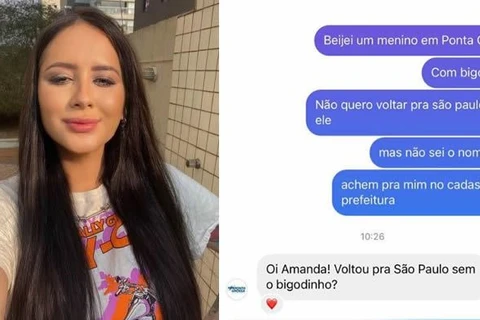 Jovem pede ajuda para a prefeitura de Ponta Grossa para achar ficante; Veja!