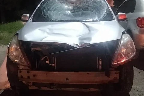 Ciclista fica ferido após acidente na PR-151, em Castro