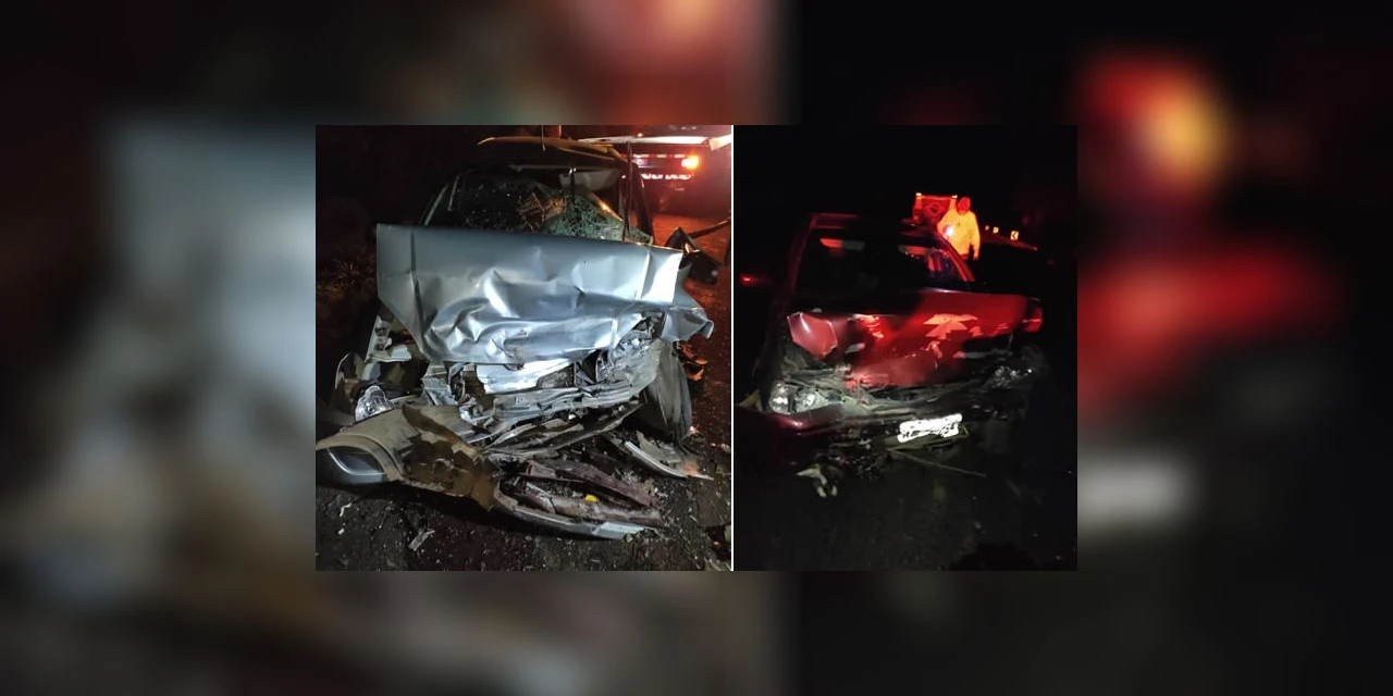 Colisão próximo ao aeroporto Santana deixa seis pessoas com ferimentos