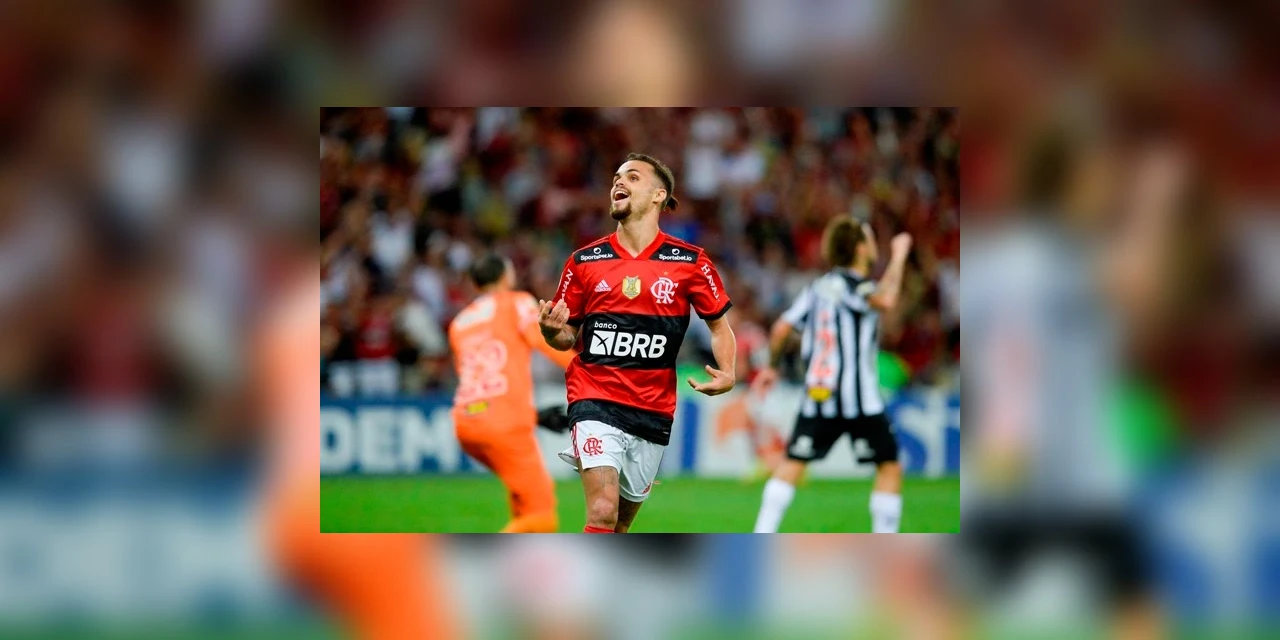 Com gol de Michael, Mengão vence o Atlético-MG por 1 a 0 no Maraca e diminui diferença para o líder