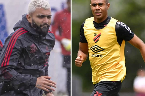 Flamengo e Athletico se enfrentam daqui a pouco pelo Brasileirão; quem ganha?