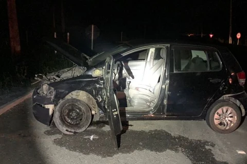 Motorista alcoolizado causa acidente e fica gravemente ferido em Rio Azul