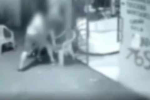 Vídeo - Pai nega emprestar carro e é espancado pelo filho no Pará