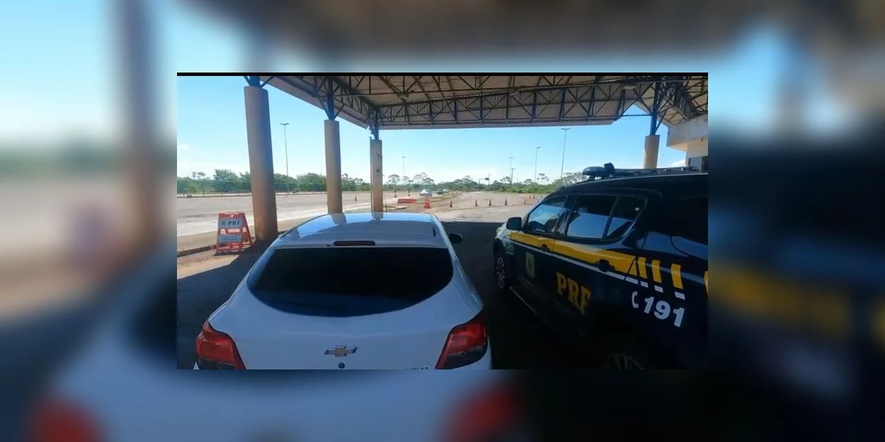 Policia recupera veiculo roubado antes de cruzar a fronteira com Paraguai