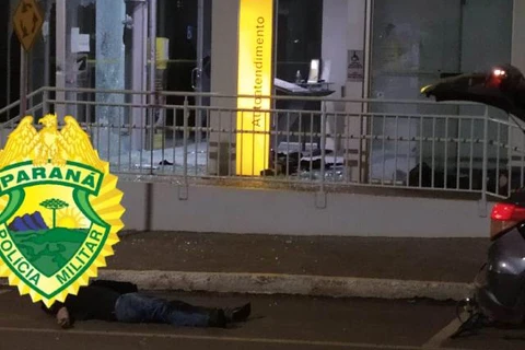 AGORA – Seis bandidos são mortos em confronto com a Polícia Militar no interior do Paraná