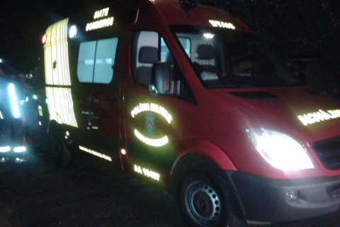 Jovem é atingido com vários tiros no Jardim Castanheira, em PG