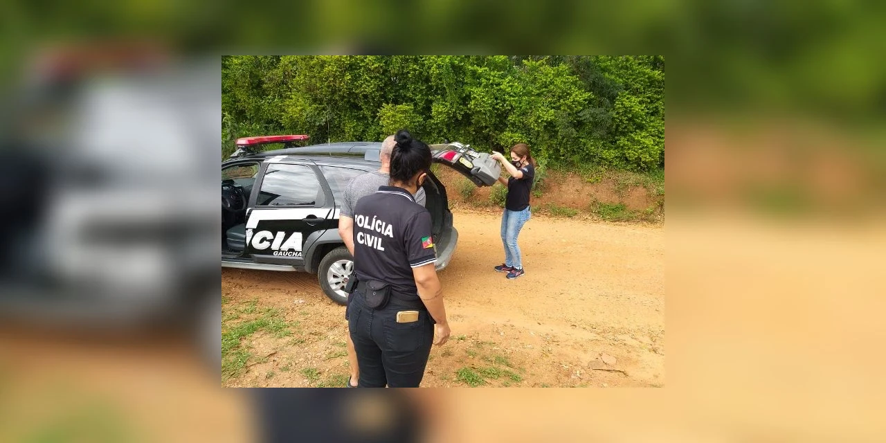 Homem, de 62 anos é preso acusado de estuprar criança de 9 anos, no RS