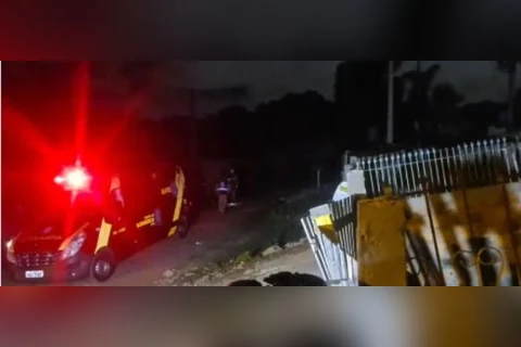 Homem de 25 anos é executado a tiros na Vila Cipa, em Ponta Grossa