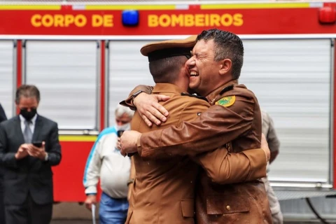 Corpo de Bombeiros do Paraná tem novo comandante