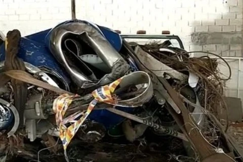 Marília Mendonça: Polícia encontra cabo enrolado em hélice de avião