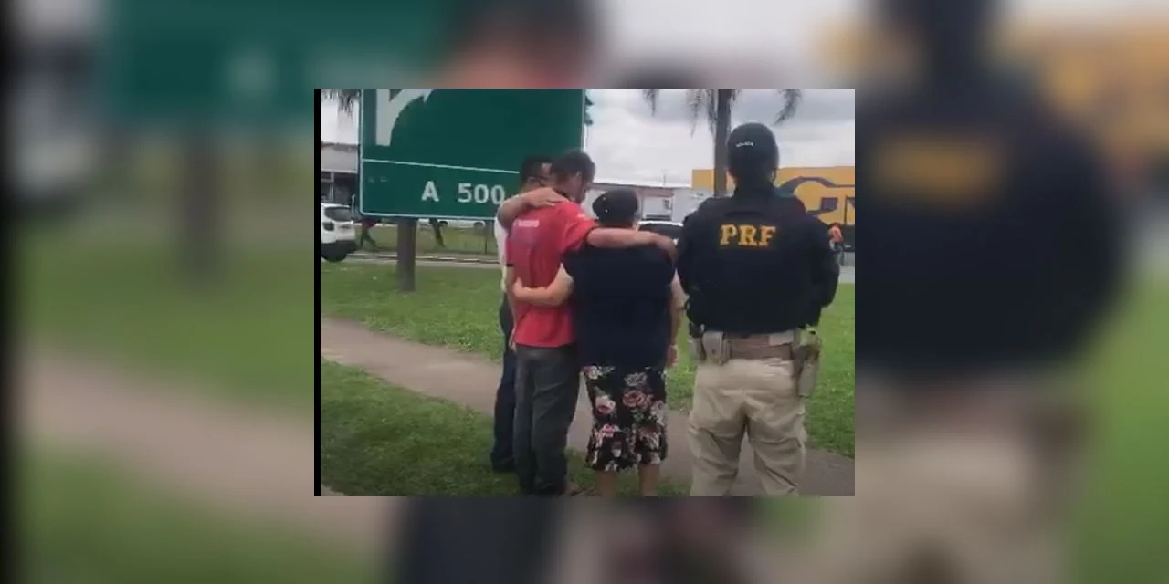 Jovem com esquizofrenia que estava desaparecido há 20 dias é encontrado pela PRF