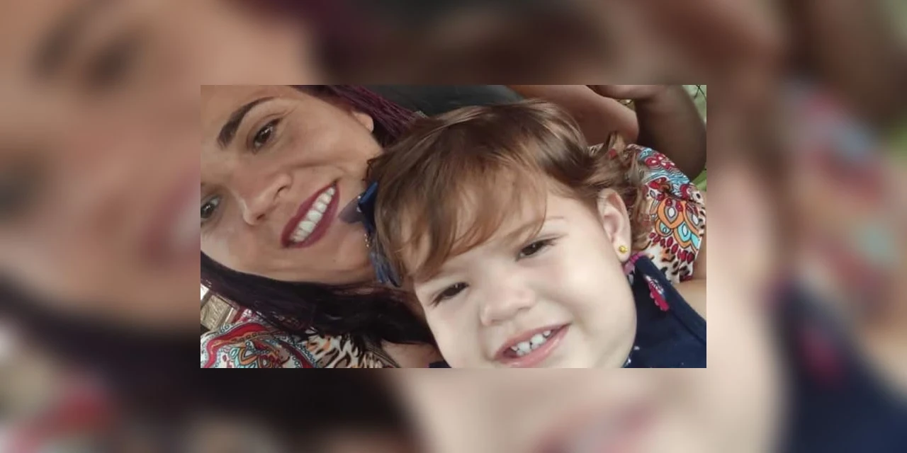 Mãe e filha de 1 ano ficam feridas após explosão em churrasqueira; a criança não resistiu e faleceu