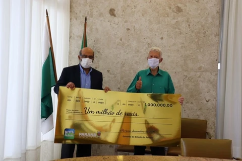 Aposentado de 85, morador de Curitiba é o novo milionário do Nota Paraná