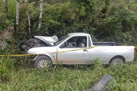 Adolescente de 17 anos que pilotava moto morre em acidente na BR-153, em Rio Azul