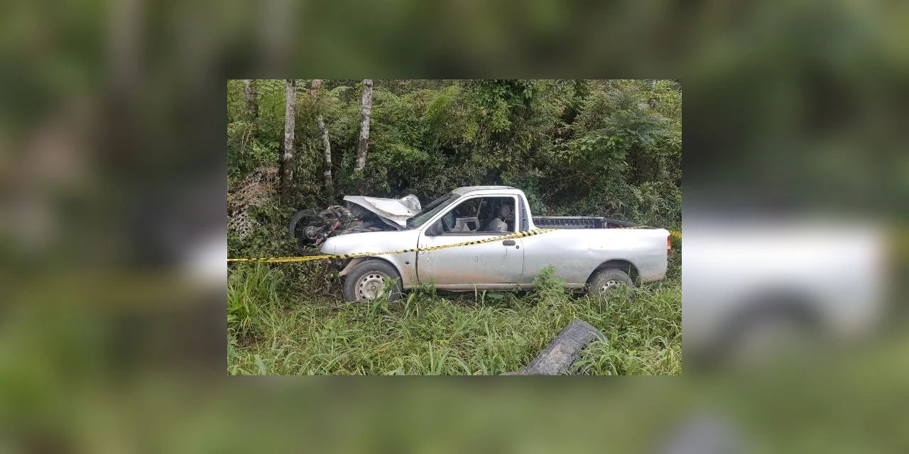 Adolescente de 17 anos que pilotava moto morre em acidente na BR-153, em Rio Azul