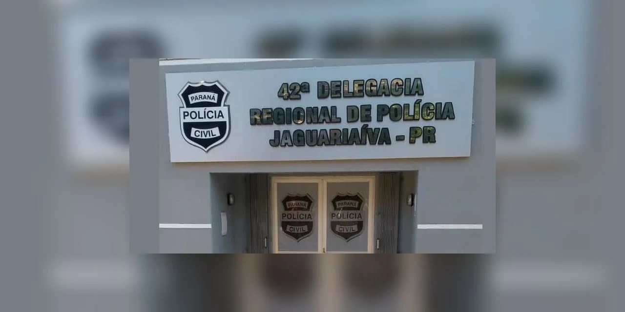Rapaz agride ex-namorada com golpes de faca e acaba preso em Jaguariaíva