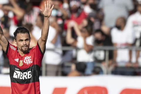 Mengão goleia o São Paulo por 4 a 0 no Morumbi