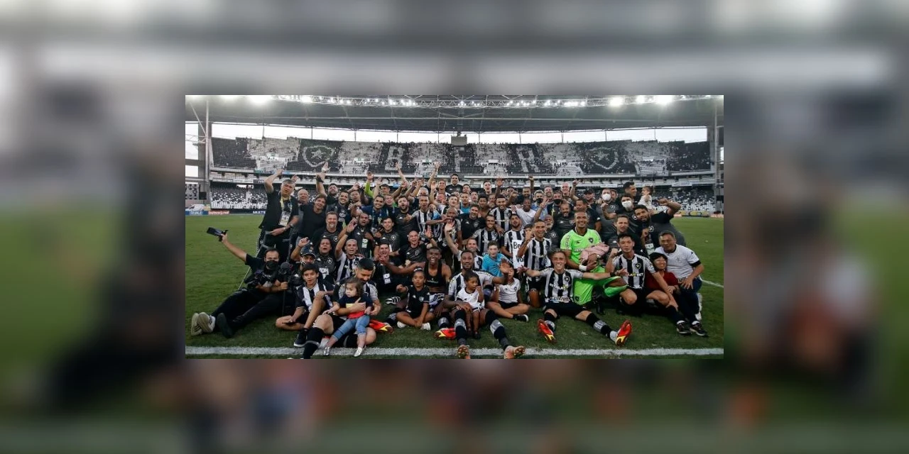 Botafogo vence de virada o Operário e retorna a Série A do Brasileiro