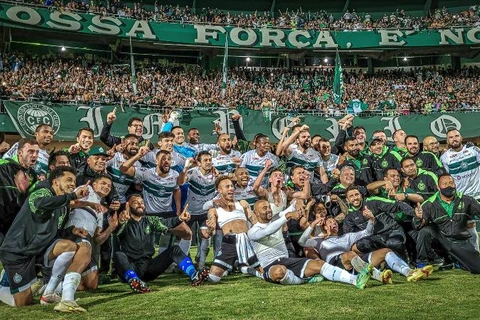 Coxa esta de volta a Série A do Brasileirão