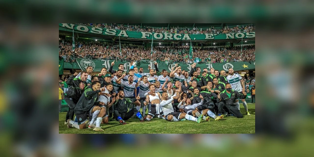 Coxa esta de volta a Série A do Brasileirão