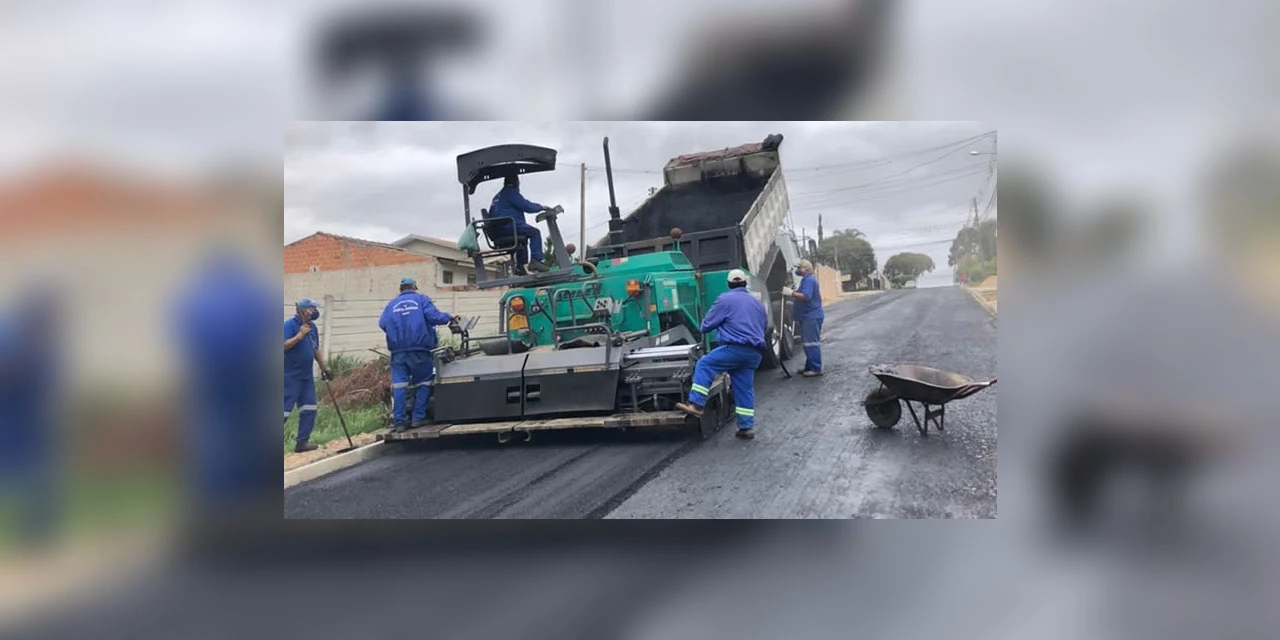 Prefeitura conclui obras de pavimentação em diversos locais da cidade