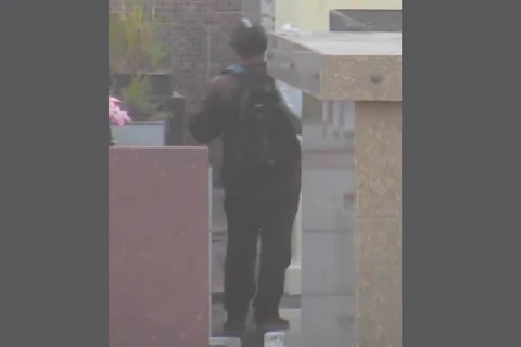 Homem é preso suspeito de furto no cemitério São José, em Ponta Grossa