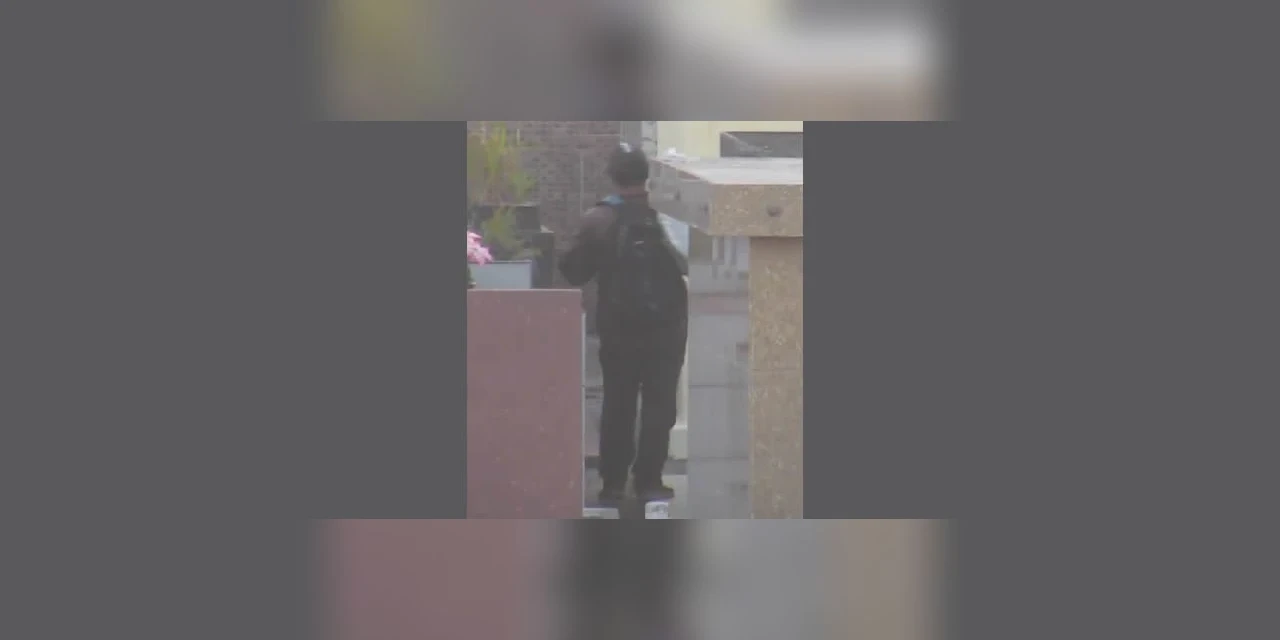 Homem é preso suspeito de furto no cemitério São José, em Ponta Grossa