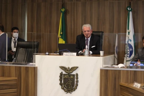 Comissão de Justiça cai nas mãos de Nelson Justus novamente