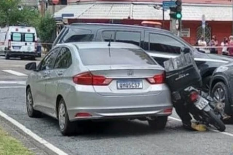 Homem reage a assalto e mata suspeito a tiros em Curitiba