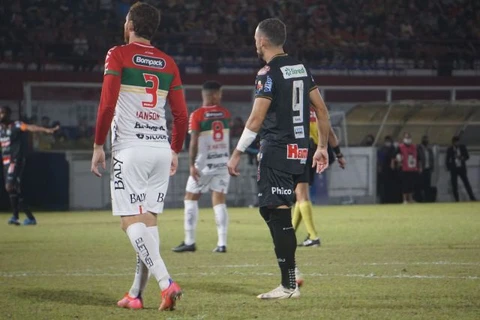 Operário perde para o Brusque-SC na Série B