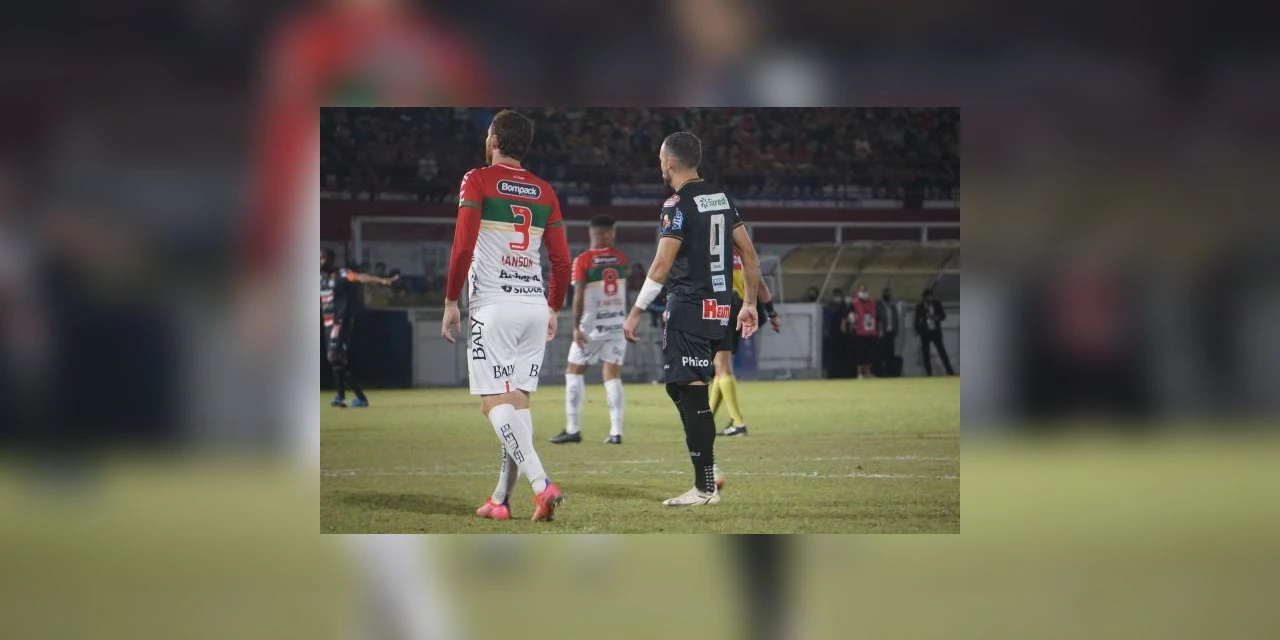 Operário perde para o Brusque-SC na Série B