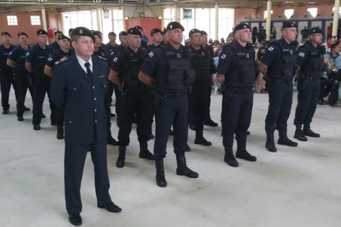 Prefeitura apresenta o Grupo de Operações Especiais da Guarda Civil Municipal