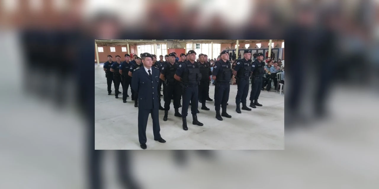 Prefeitura apresenta o Grupo de Operações Especiais da Guarda Civil Municipal