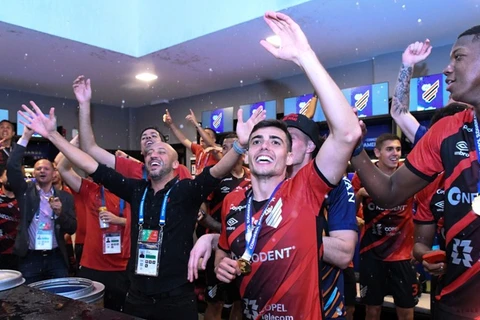 Athletico - Festa do bicampeonato será em frente à Arena